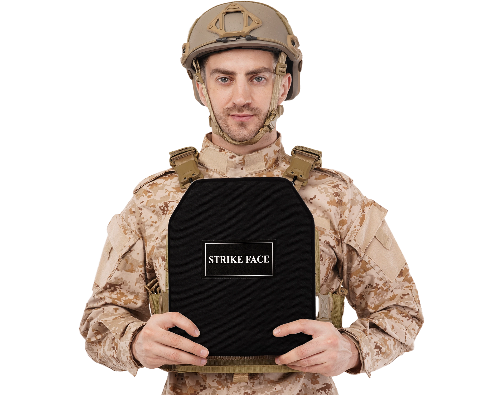 Hard Shell RhinoCore RF3 hard armor plate delivering NIJ Level IV ballistic protection for tactical use.