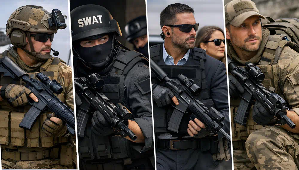 Who Uses Level IV Armor.webp